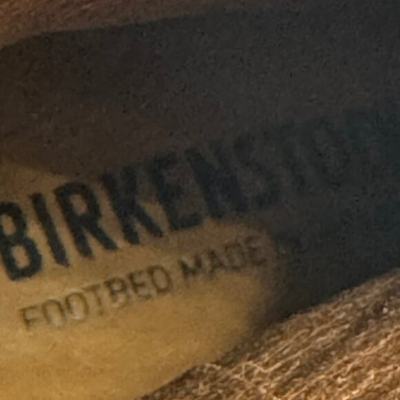 Birkenstock Espresso Brown Suede Sarnia Slouch Ankle Boots Womens Sz 39/US 8-8.5 - Picture 10 of 11